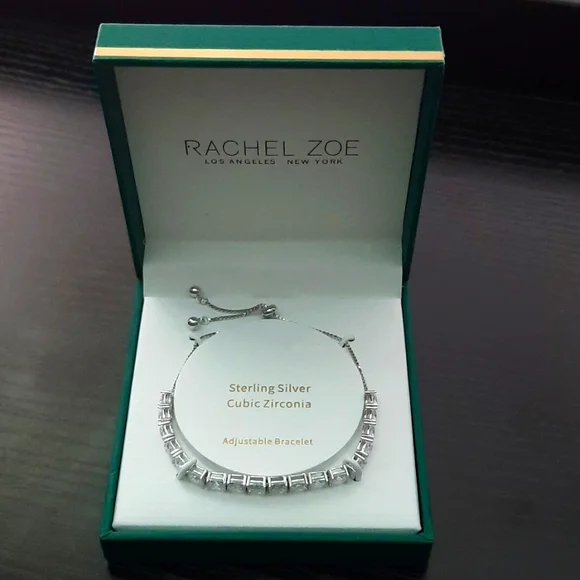 Rachel Zoe Jewelry Rachel Zoe Sterling Silver And Cubic